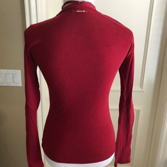 VICTORIA'S SECRET bundle of 2 long sleeve tops size Medium - Picture 5 of 10